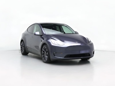 2021 Tesla Model Y Performance