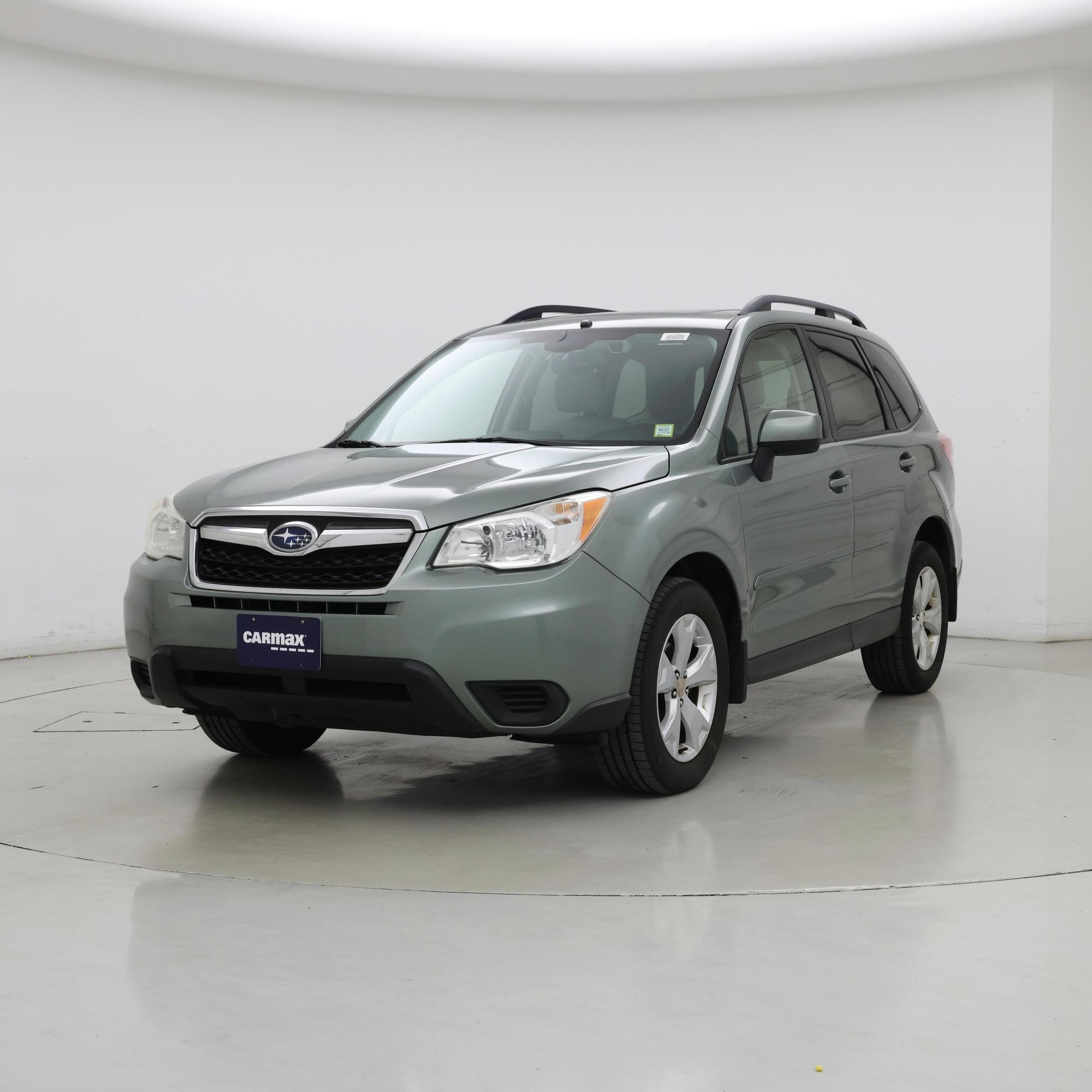 Thumbnail: 2015 Subaru Forester - 4