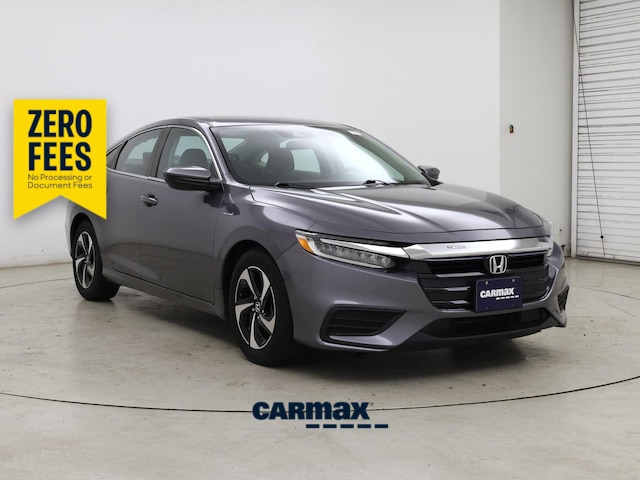 Gray 2022 Honda Insight EX FWD Sedan Front-Wheel Drive Automatic