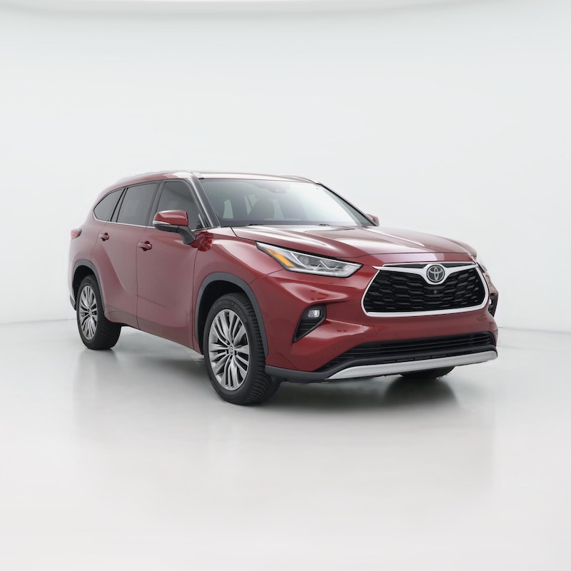 2020 Toyota Highlander Platinum