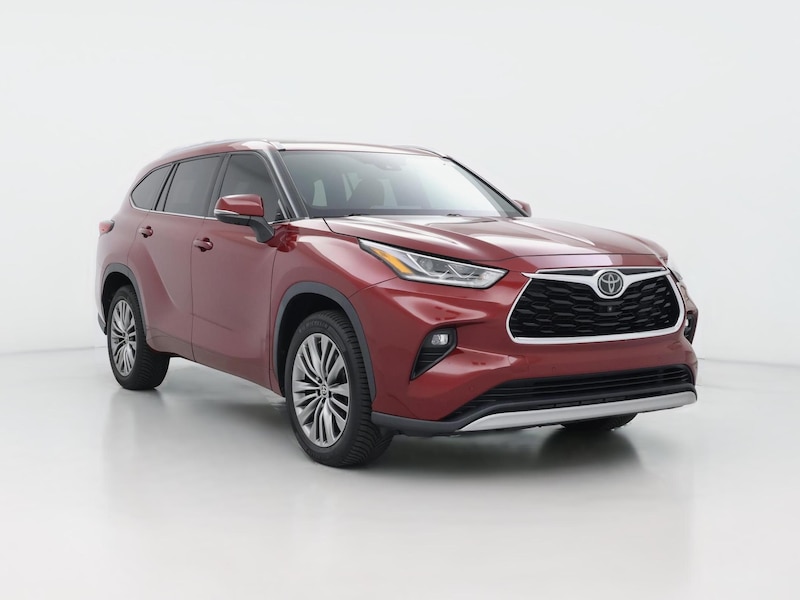 2020 Toyota Highlander Platinum