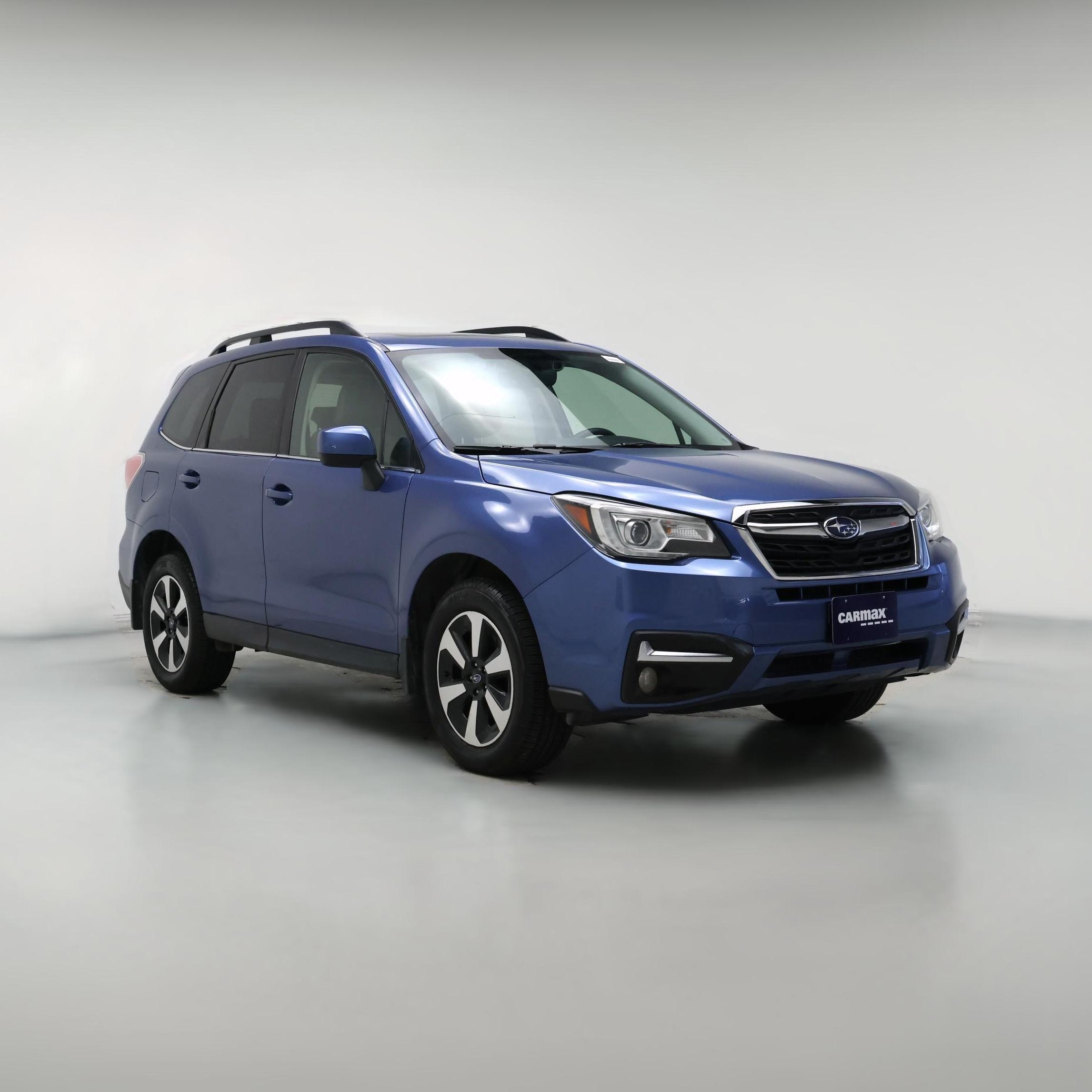 Thumbnail: 2017 Subaru Forester - 1