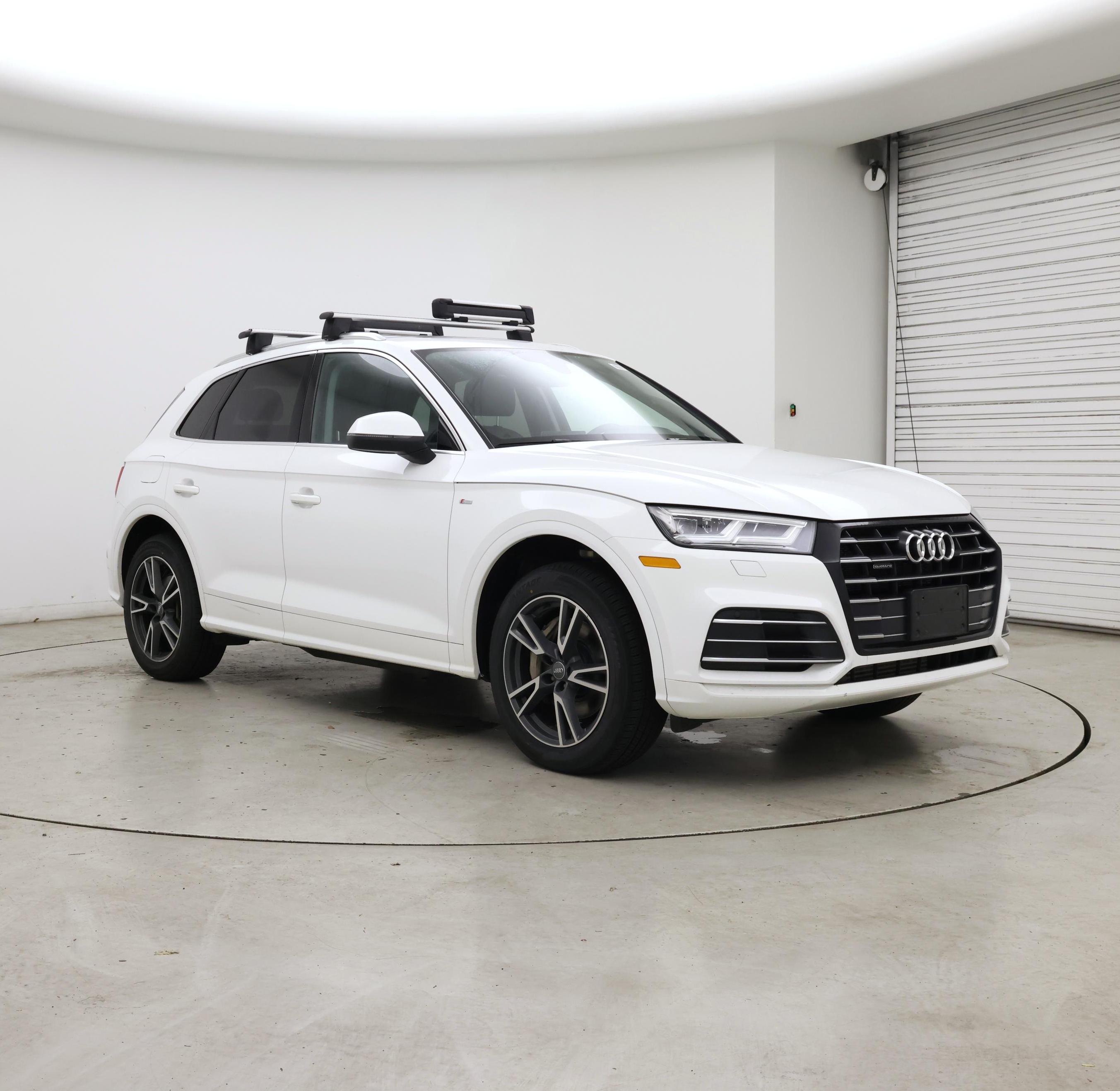 White 2020 Audi Q5 Hybrid Plug-in SUV / Crossover All-Wheel Drive Automatic