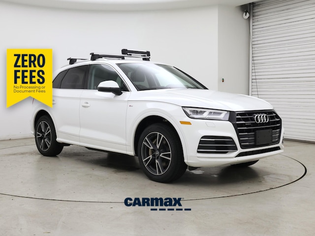 White 2020 Audi Q5 Hybrid Plug-in SUV / Crossover All-Wheel Drive Automatic