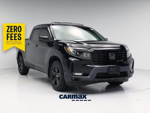 Black 2023 Honda Ridgeline Black Edition AWD Pickup Truck All-Wheel Drive Automatic