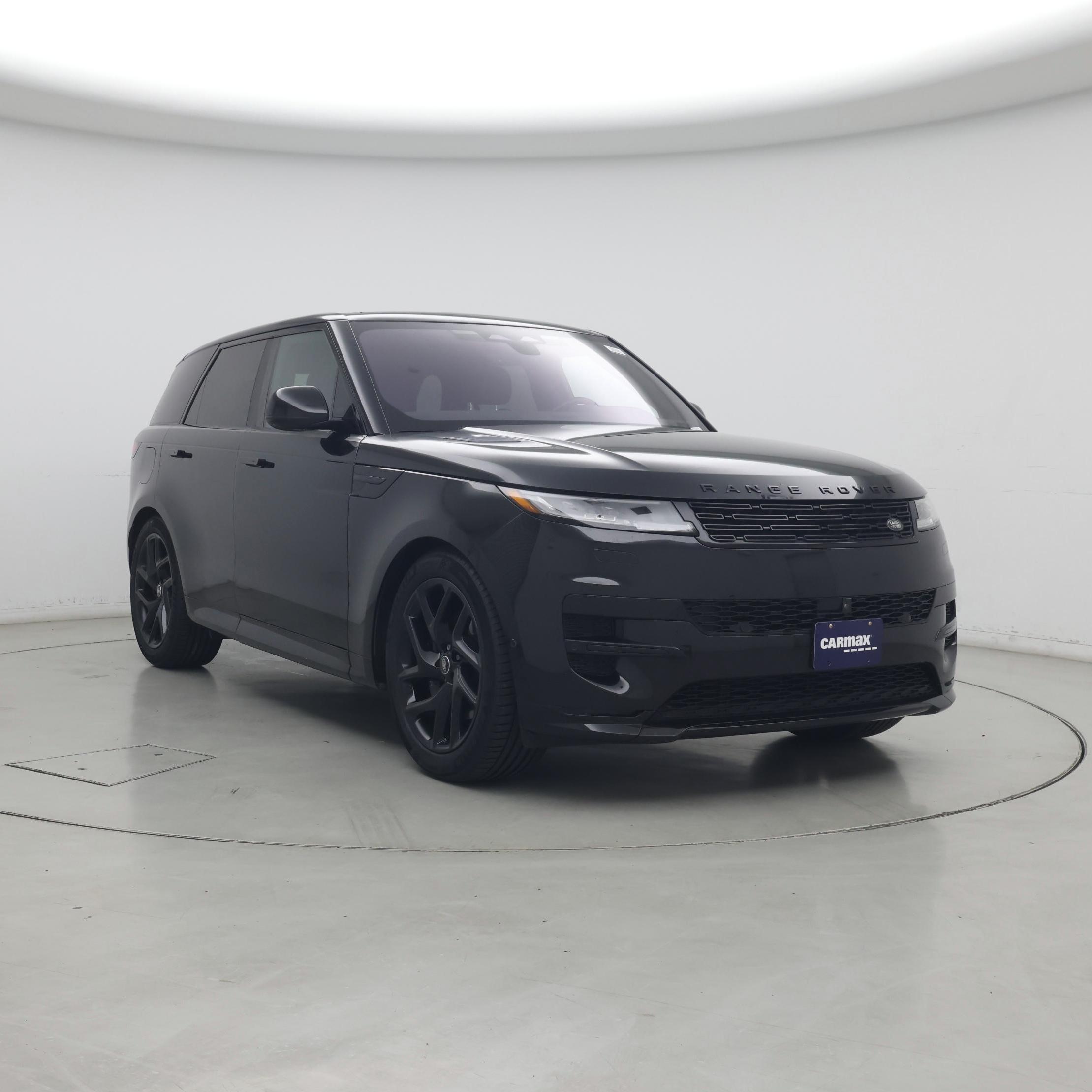 Black 2023 Land Rover Range Rover Sport SUV / Crossover All-Wheel Drive Automatic