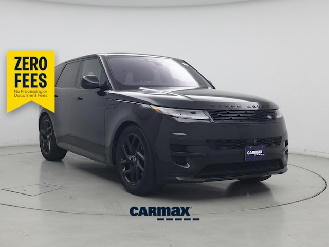 Black 2023 Land Rover Range Rover Sport SUV / Crossover All-Wheel Drive Automatic