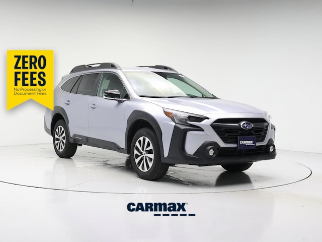 Silver 2025 Subaru Outback Premium AWD SUV / Crossover All-Wheel Drive Automatic