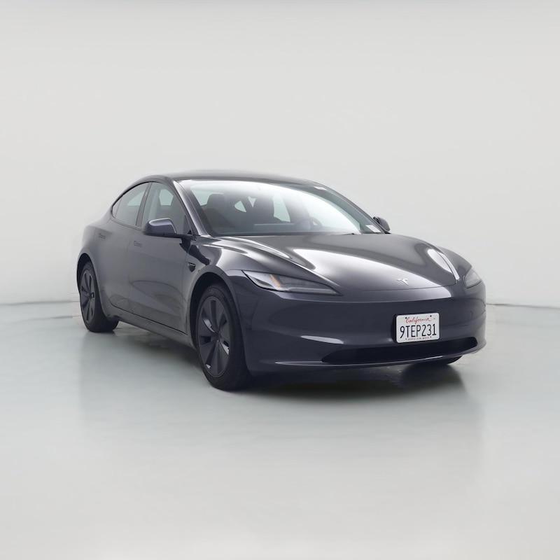 2025 Tesla Model 3 Long Range
