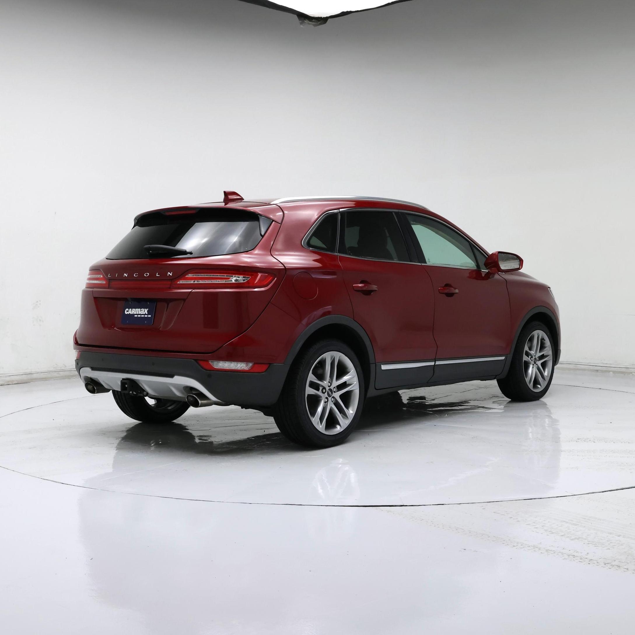 Thumbnail: 2015 Lincoln MKC - 8