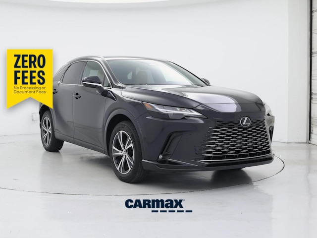 Black 2025 Lexus RX Hybrid 350h Premium AWD SUV / Crossover All-Wheel Drive Automatic
