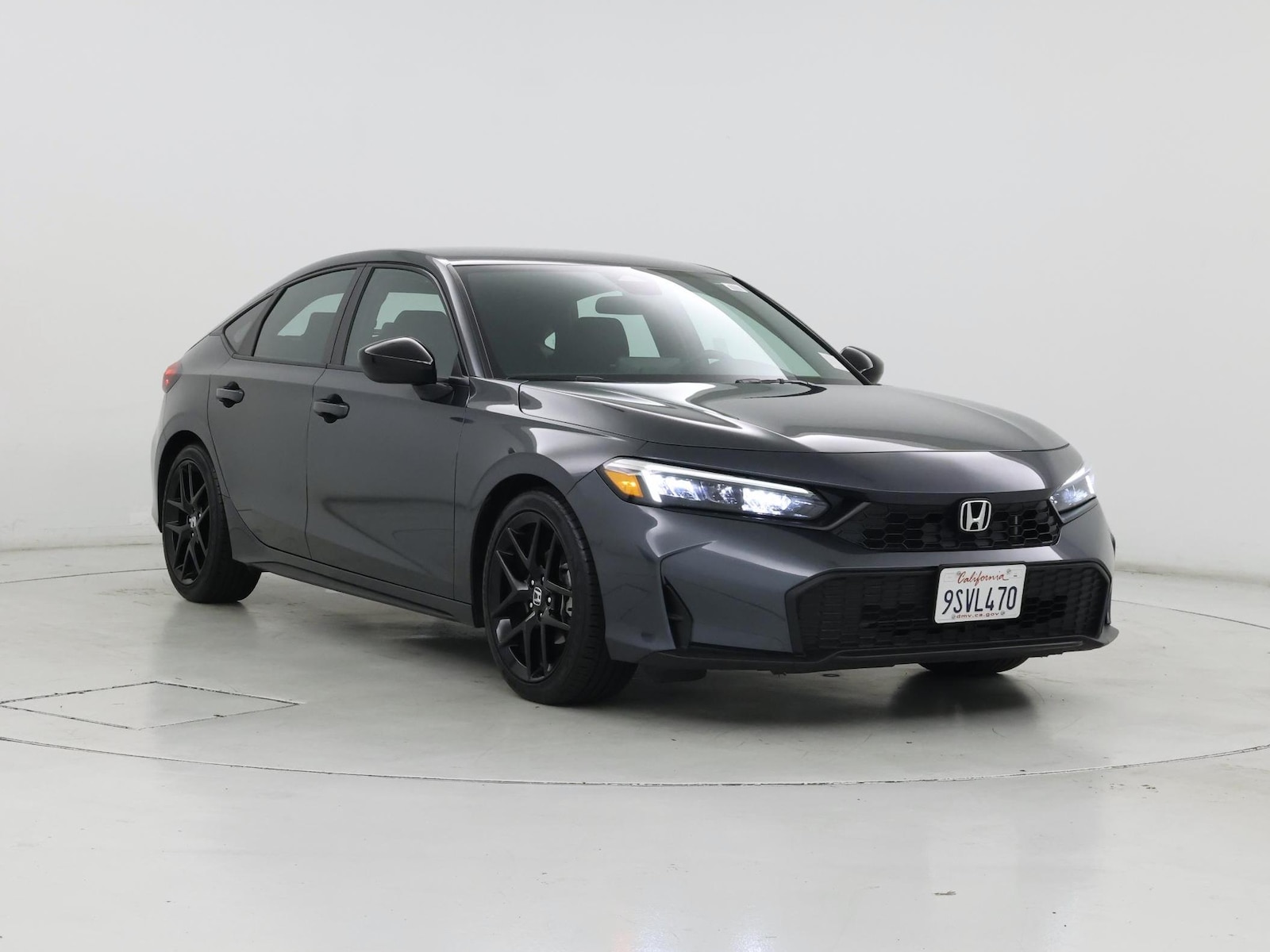 2025 Honda Civic Hatchback Sport - Photo 2