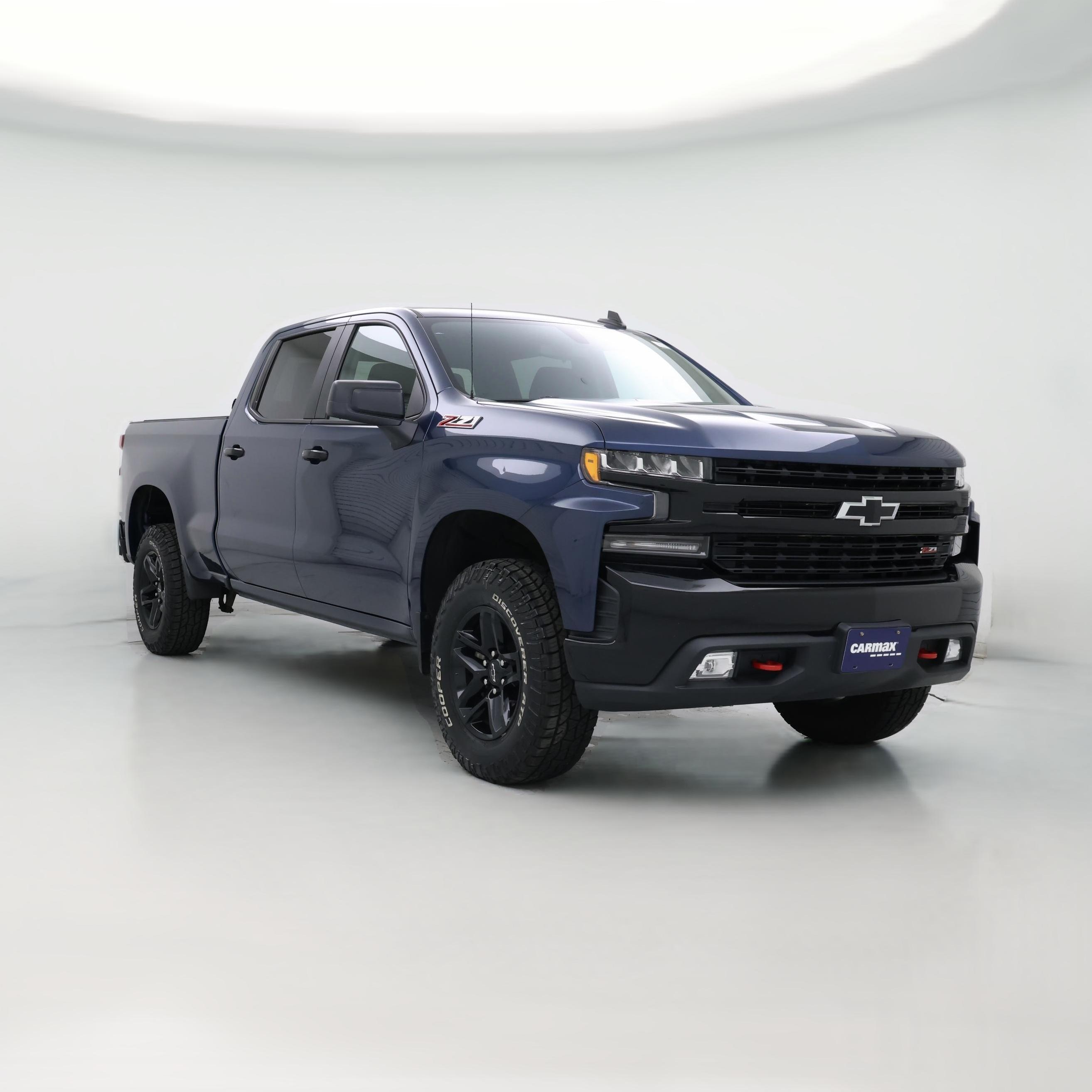 Thumbnail: 2019 Chevrolet Silverado 1500 - 1