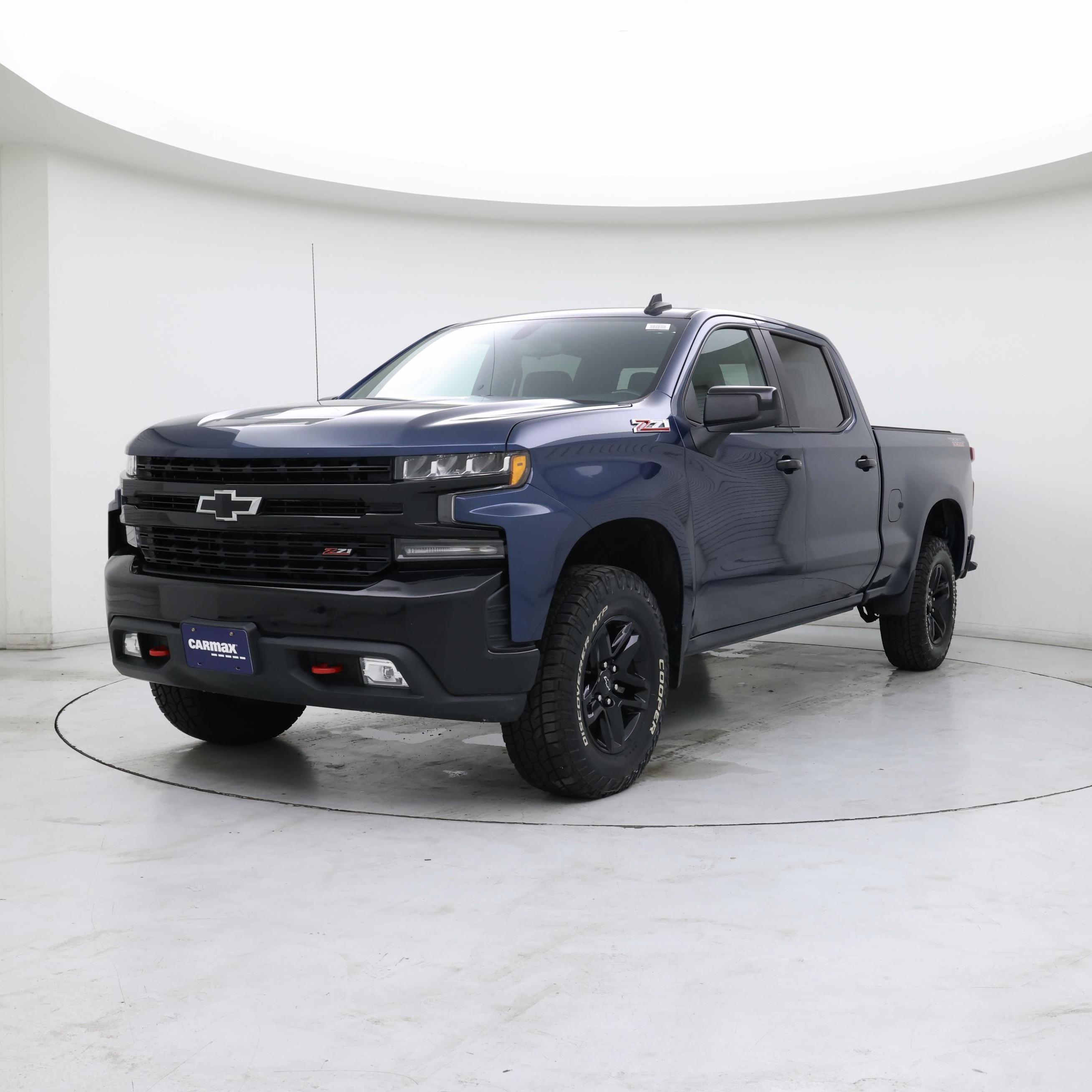 Thumbnail: 2019 Chevrolet Silverado 1500 - 4