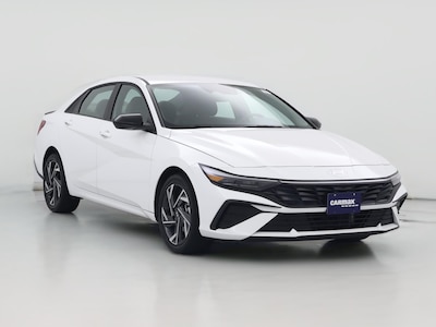 2025 Hyundai Elantra Hybrid Blue