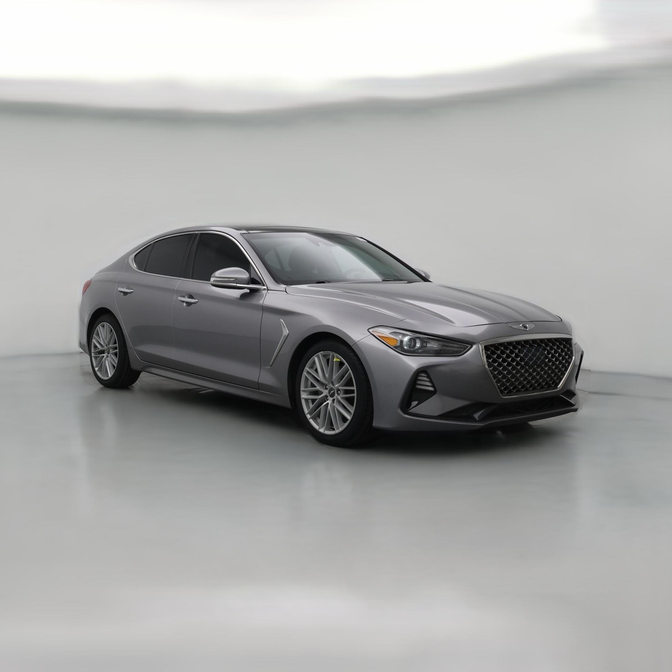 Thumbnail: 2021 Genesis G70 - 1