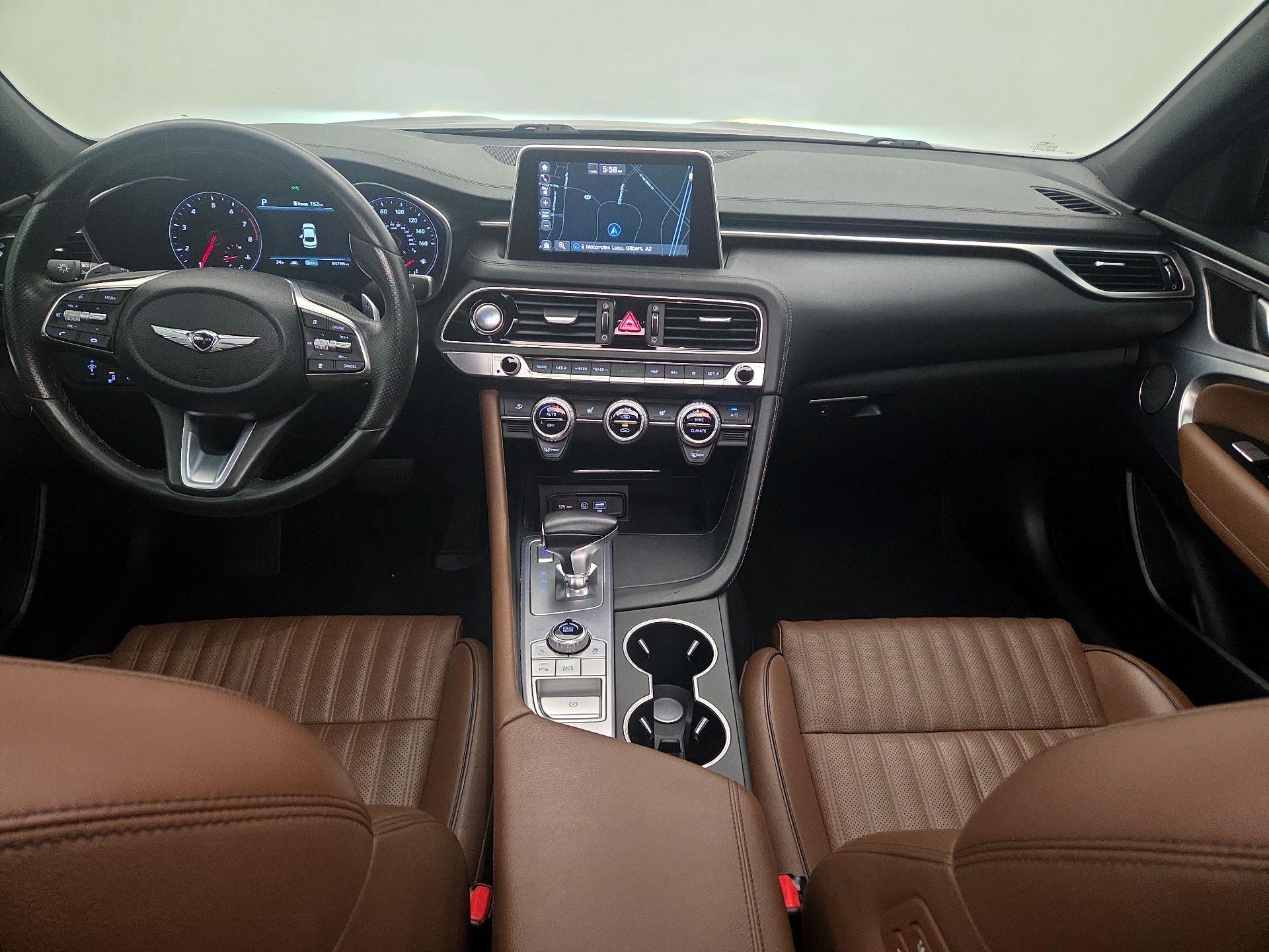Thumbnail: 2021 Genesis G70 - 9