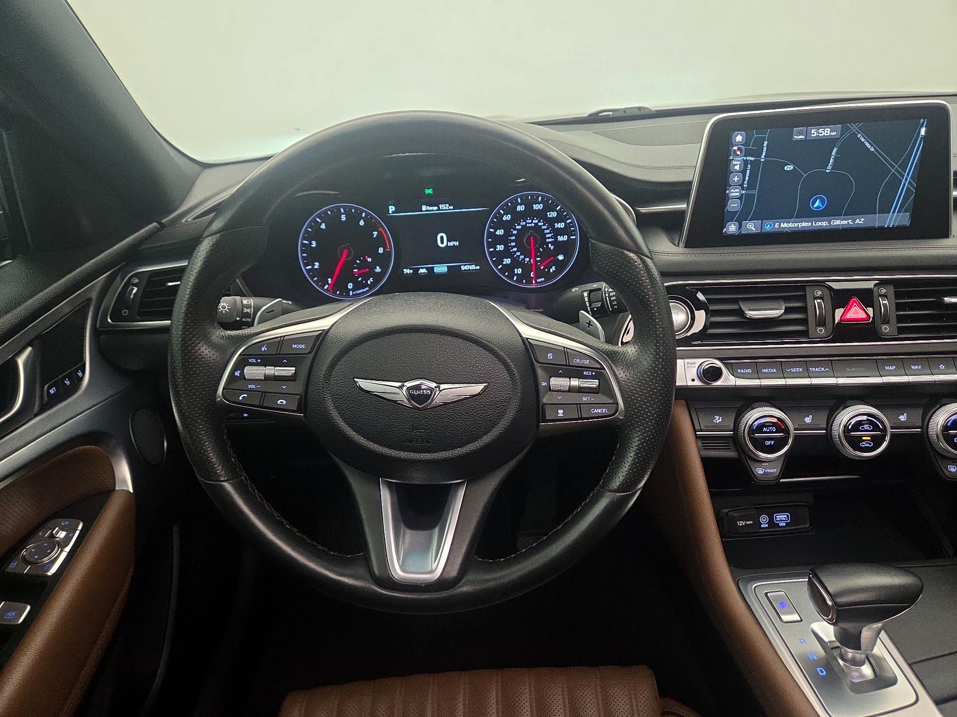 Thumbnail: 2021 Genesis G70 - 10