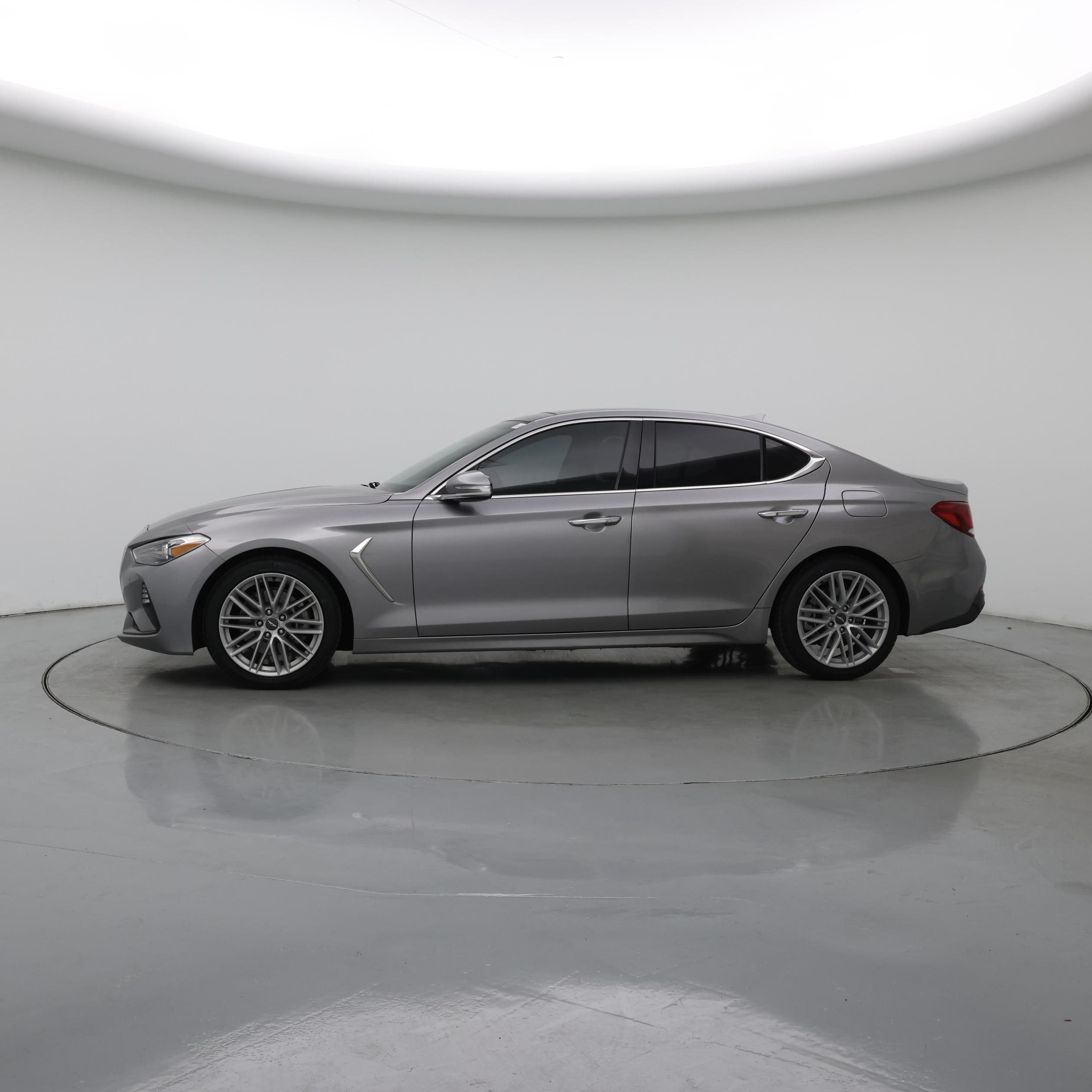 Thumbnail: 2021 Genesis G70 - 3