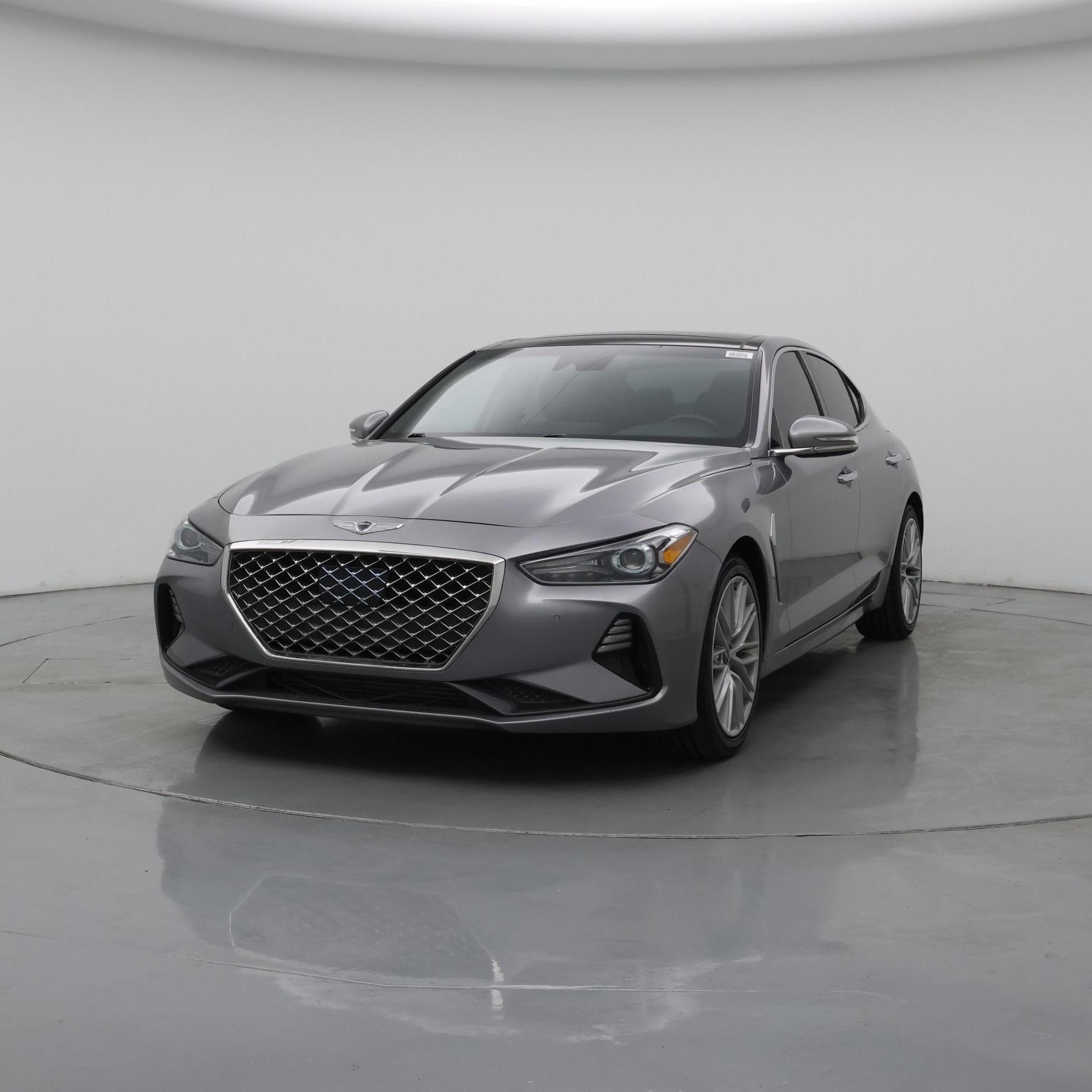Thumbnail: 2021 Genesis G70 - 4