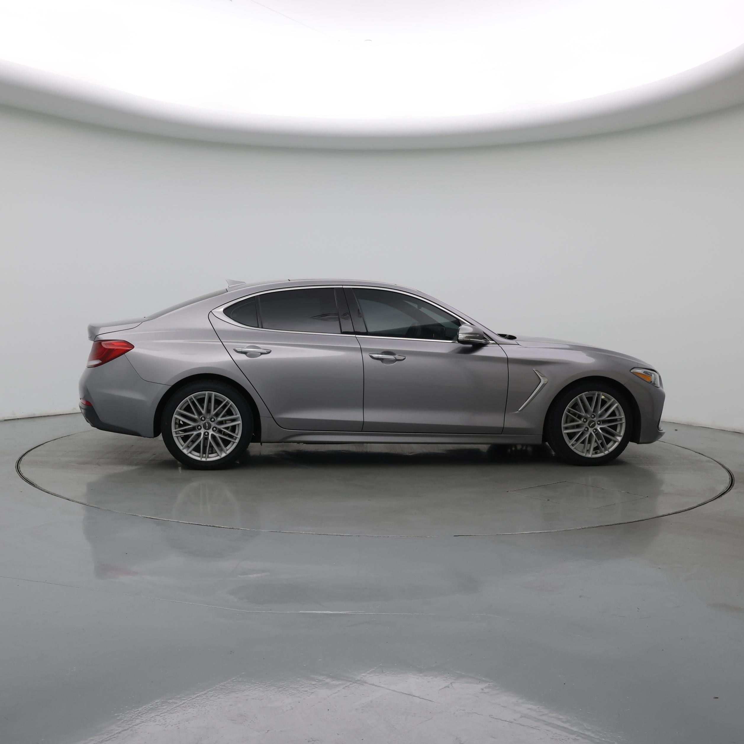 Thumbnail: 2021 Genesis G70 - 7