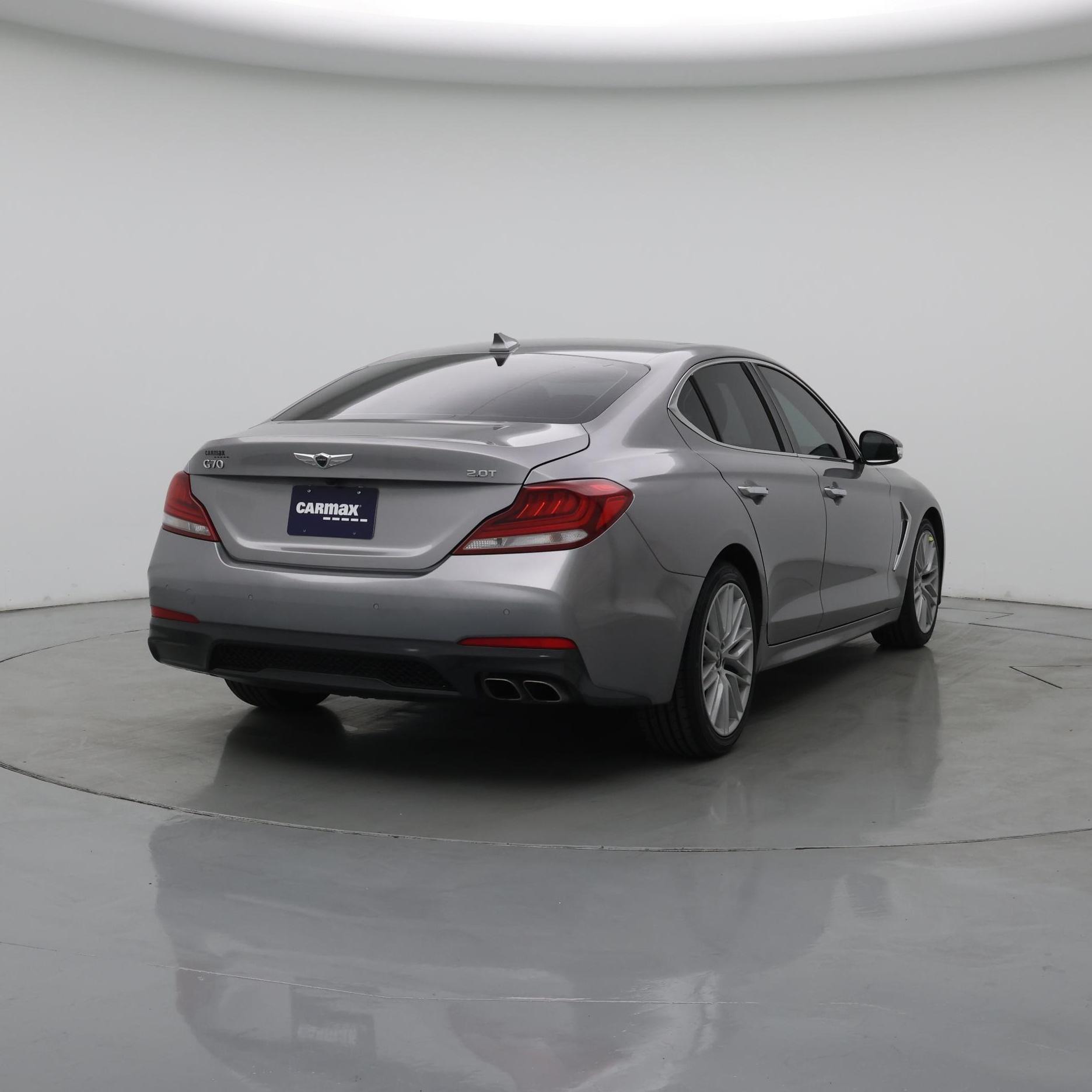 Thumbnail: 2021 Genesis G70 - 8