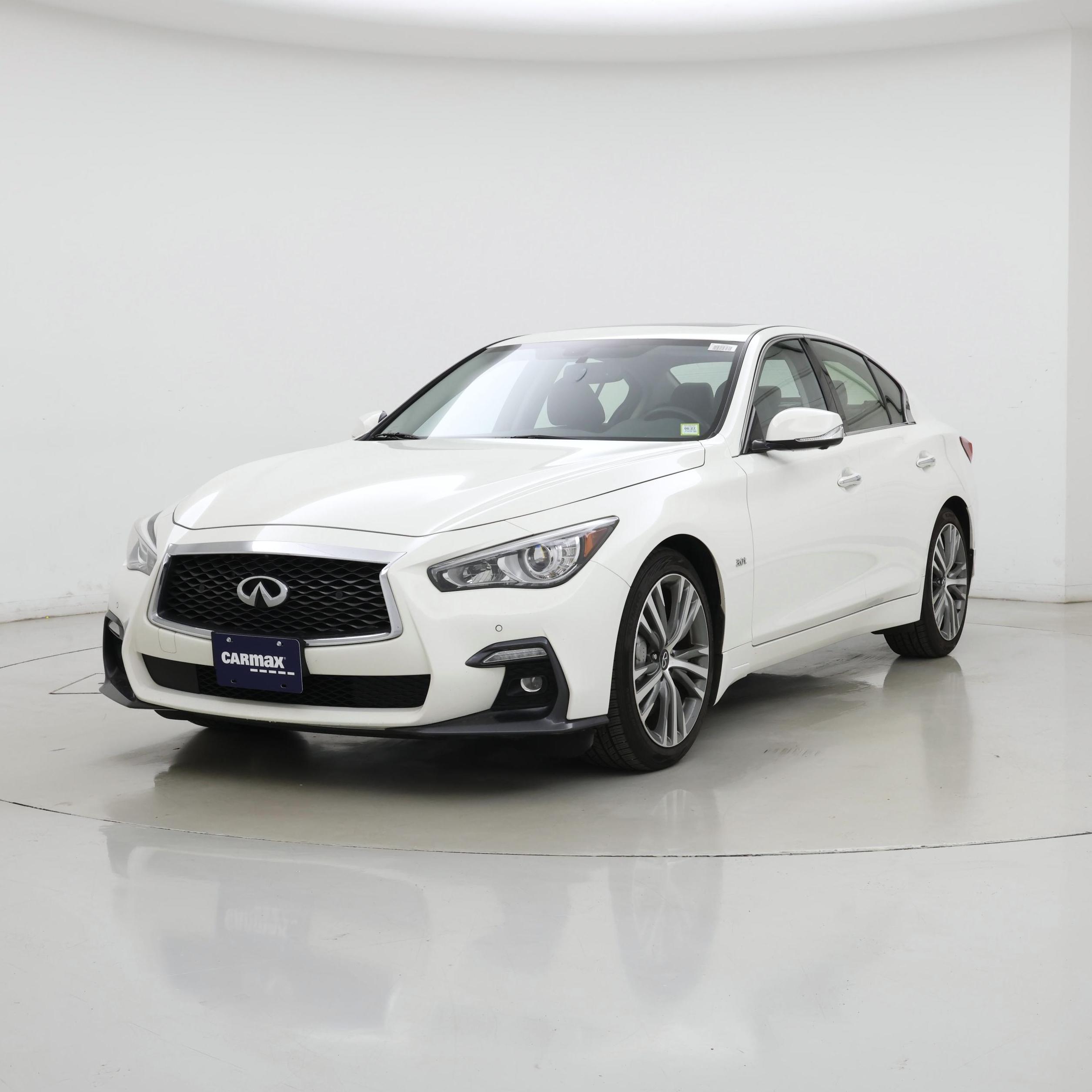 Thumbnail: 2020 INFINITI Q50 - 4