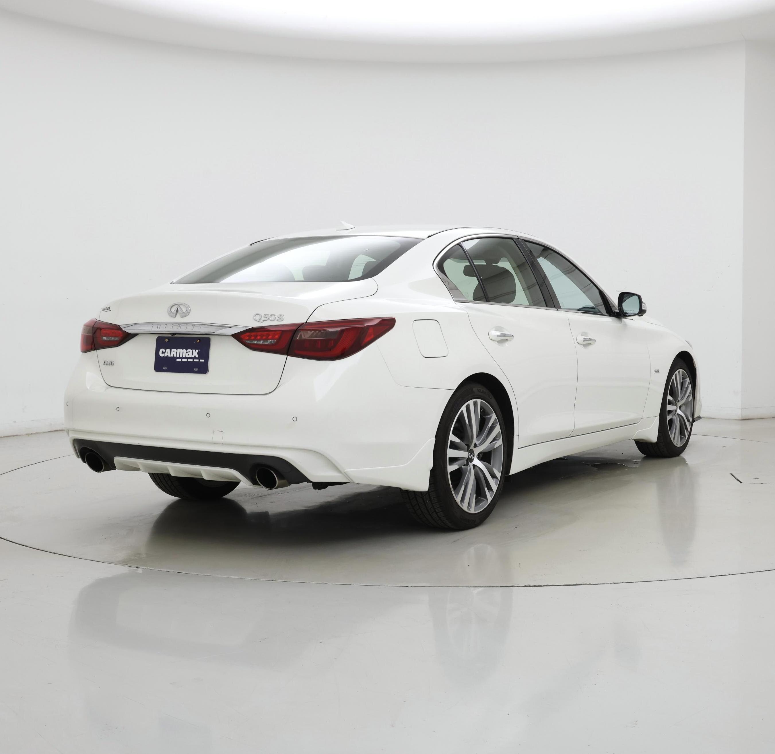 Thumbnail: 2020 INFINITI Q50 - 8