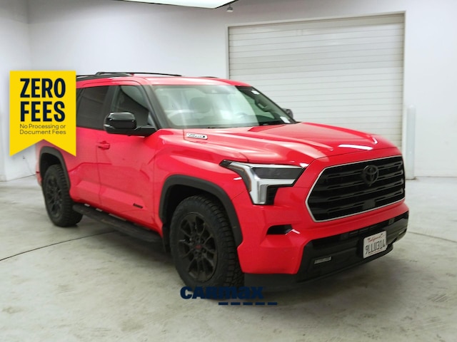 2024 Toyota Sequoia Limited 4WD