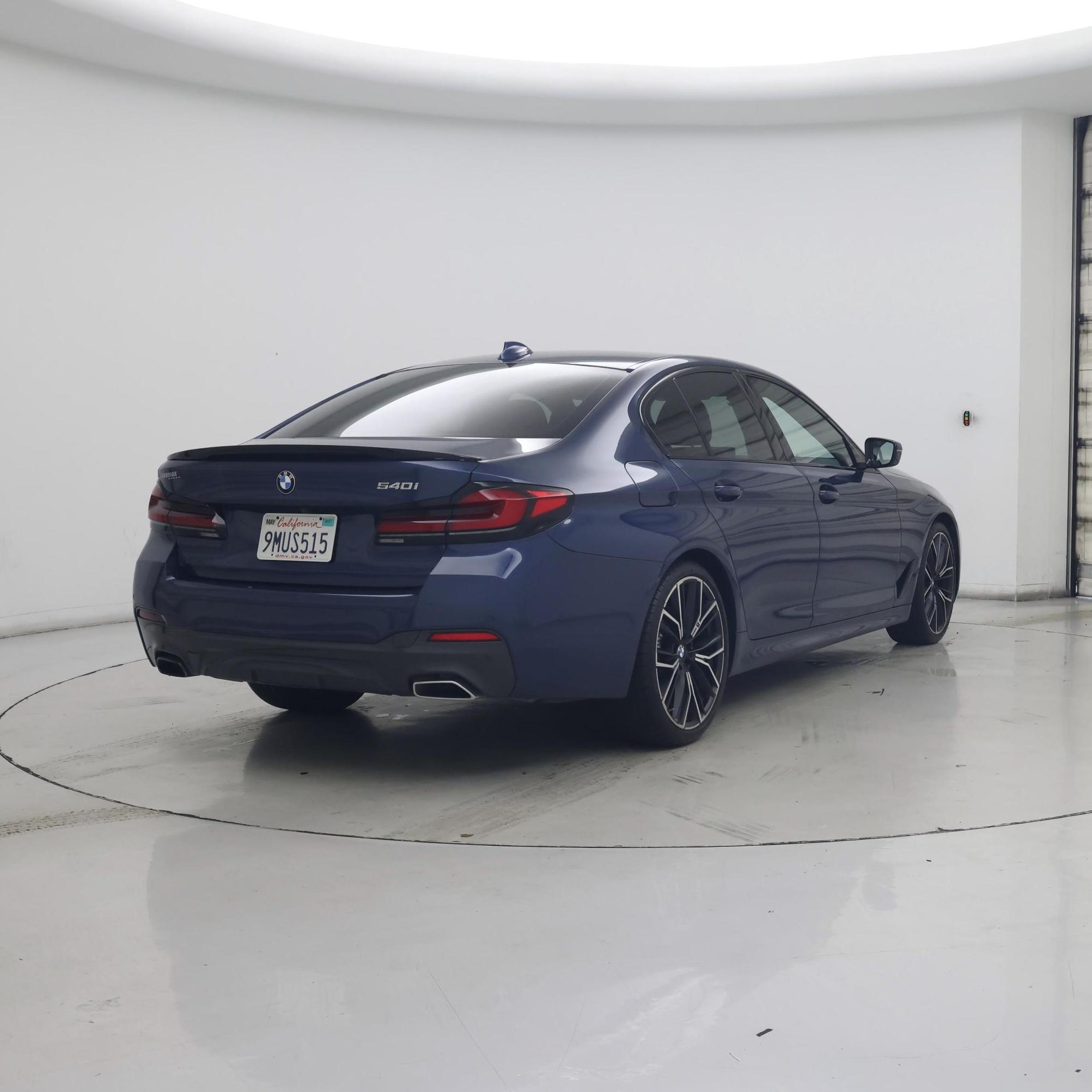 Thumbnail: 2021 BMW 5 Series - 8