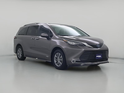 2021 Toyota Sienna Hybrid XLE
