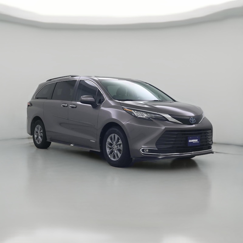 2021 Toyota Sienna Hybrid XLE