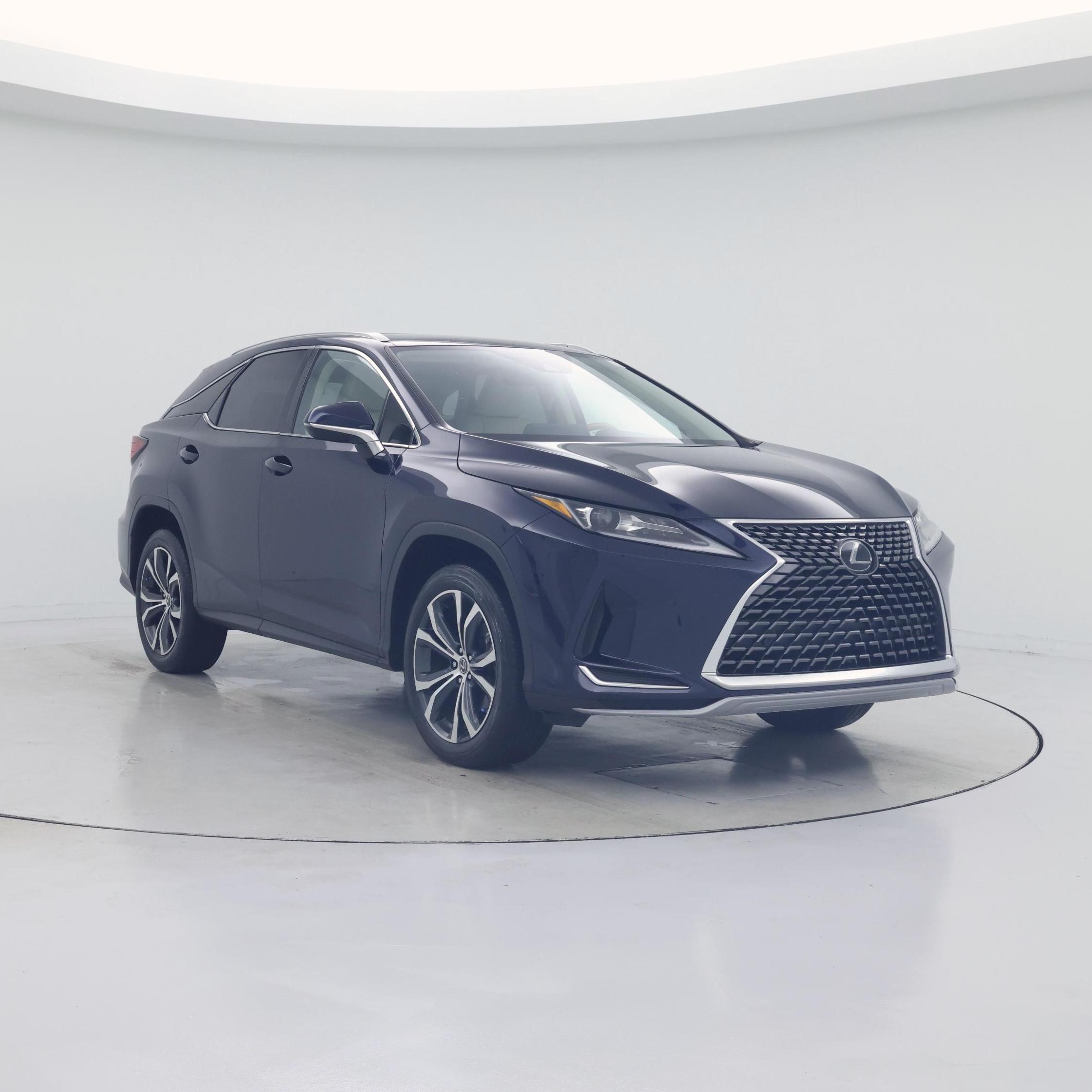 Blue 2021 Lexus RX 350 FWD SUV / Crossover Front-Wheel Drive Automatic