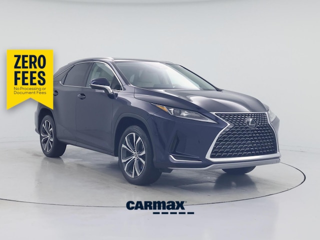 Blue 2021 Lexus RX 350 FWD SUV / Crossover Front-Wheel Drive Automatic