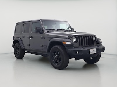 2019 Jeep Wrangler Unlimited Sport Altitude