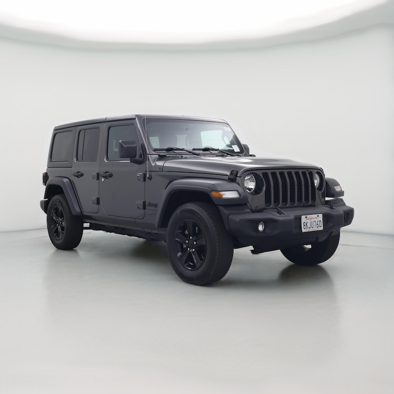 2019 Jeep Wrangler Unlimited Sport Altitude