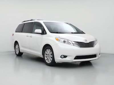 2015 Toyota Sienna XLE
