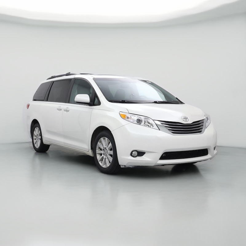 2015 Toyota Sienna XLE