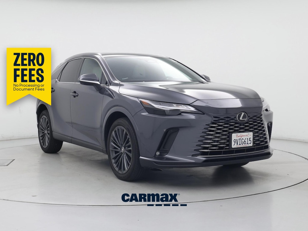 2025 Lexus RX Hybrid 350h Premium AWD