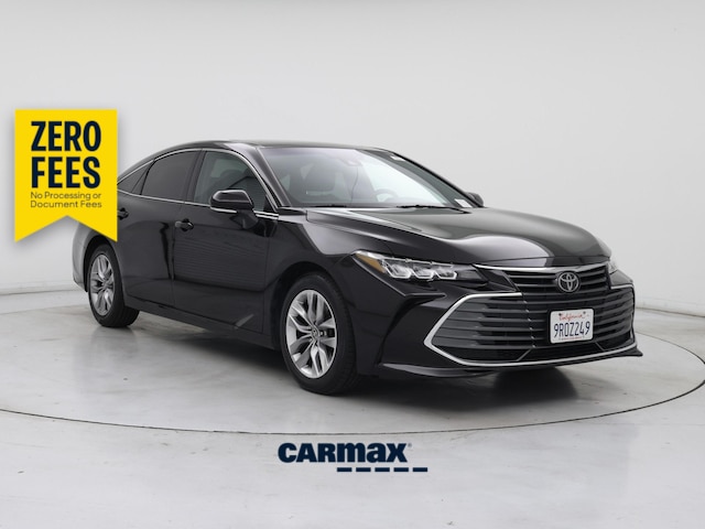 Black 2021 Toyota Avalon XLE AWD Sedan All-Wheel Drive Automatic