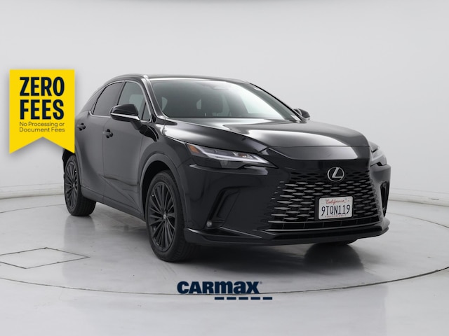 Black 2025 Lexus RX Hybrid 350h Premium AWD SUV / Crossover All-Wheel Drive Automatic