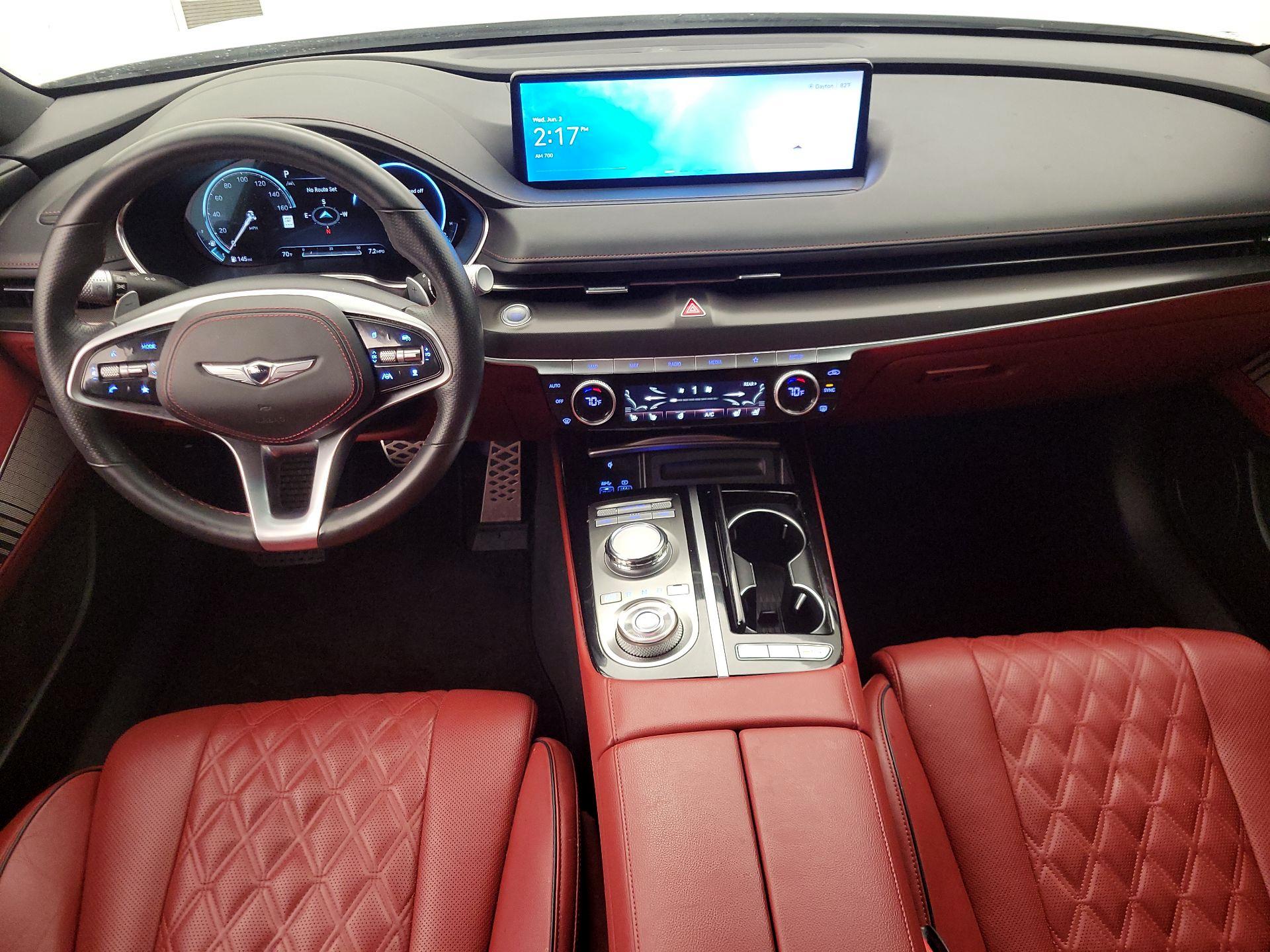 Thumbnail: 2023 Genesis G80 - 9