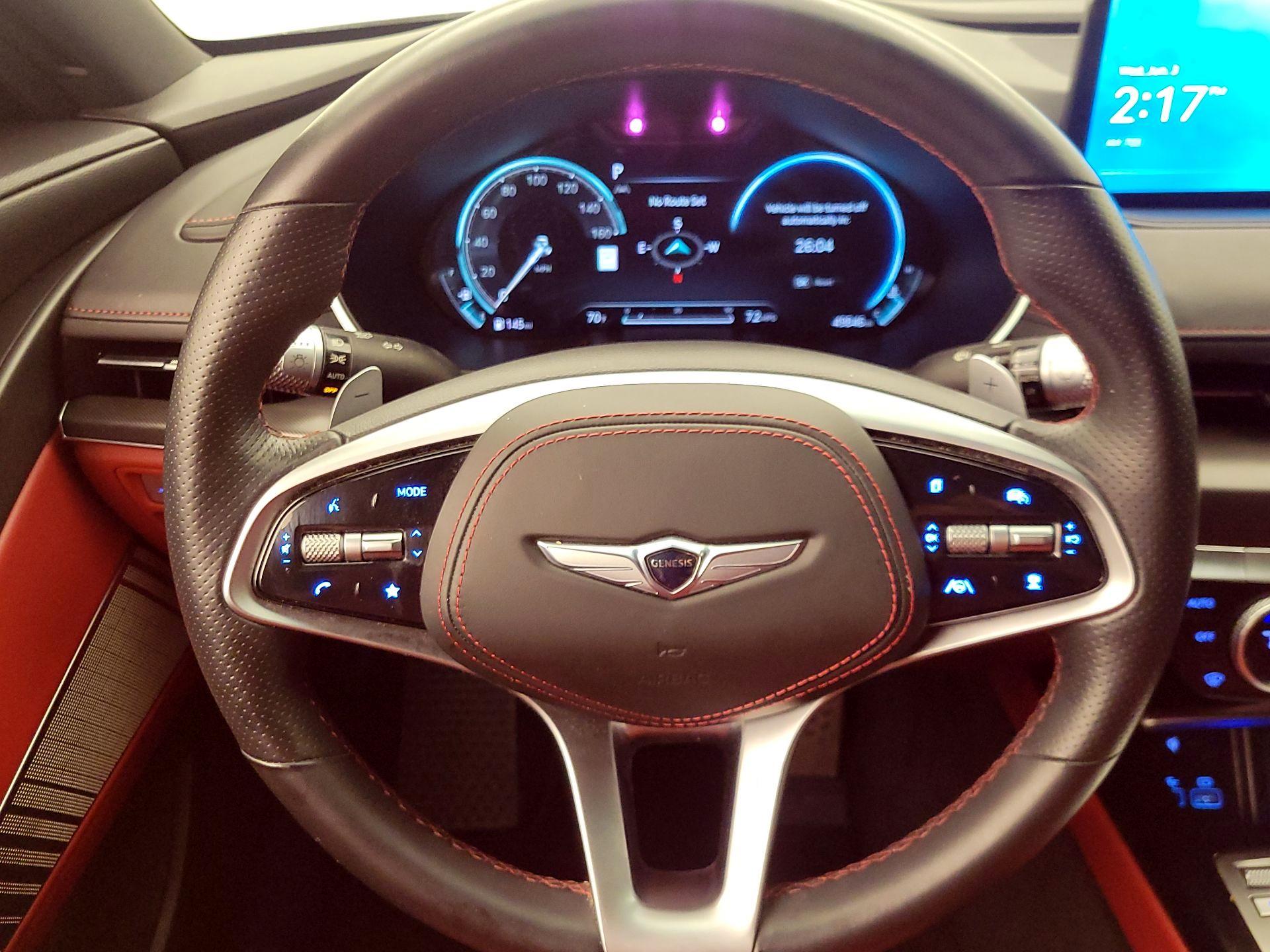 Thumbnail: 2023 Genesis G80 - 10