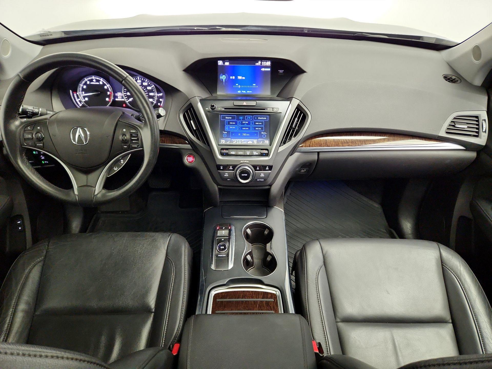 Thumbnail: 2017 Acura MDX - 9