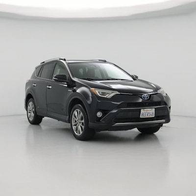 2018 Toyota RAV4 Hybrid Limited