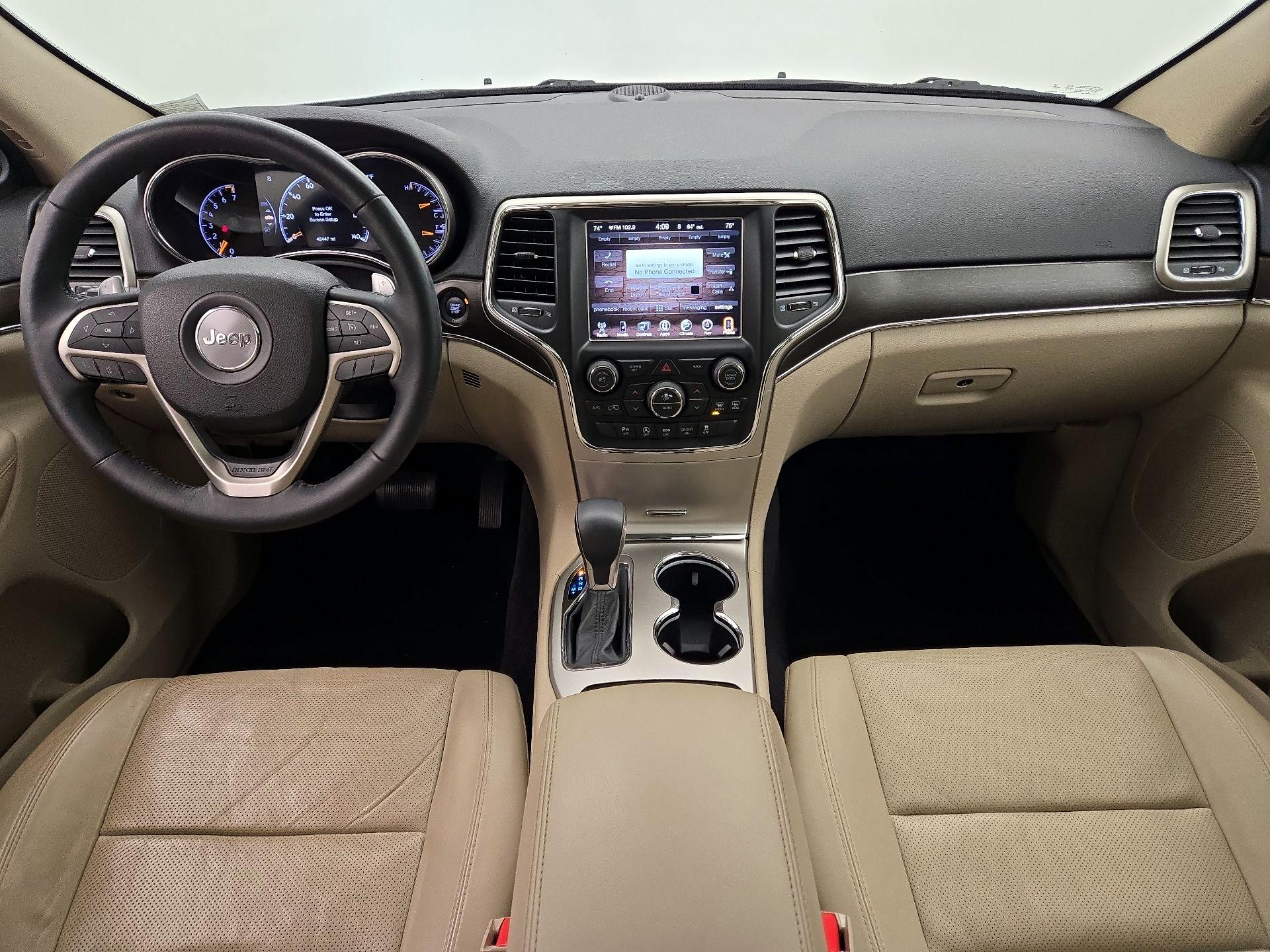 Thumbnail: 2017 Jeep Grand Cherokee - 9
