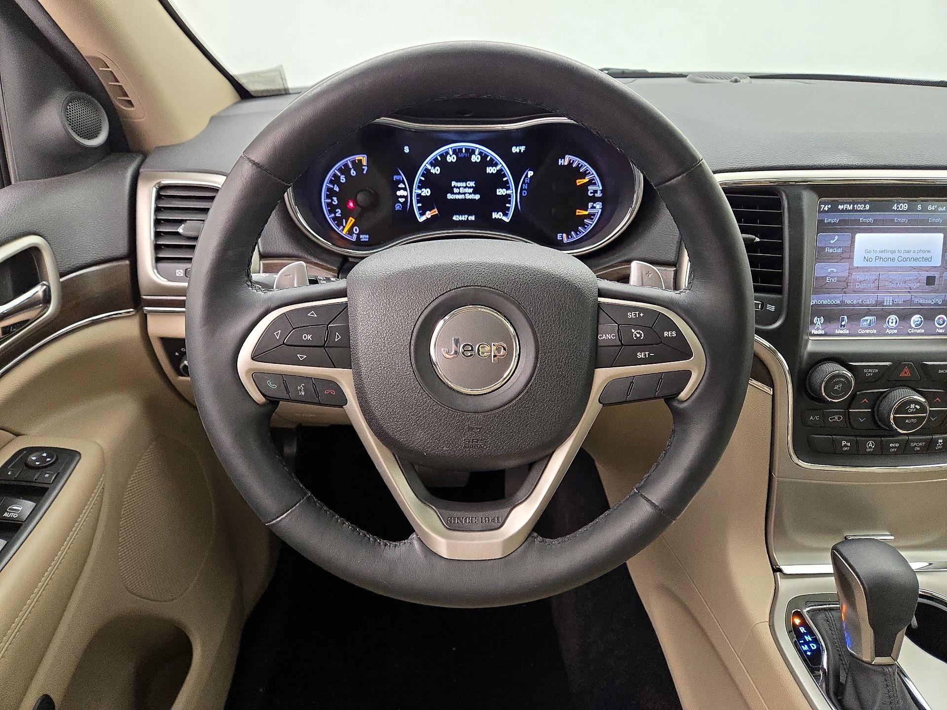 Thumbnail: 2017 Jeep Grand Cherokee - 10