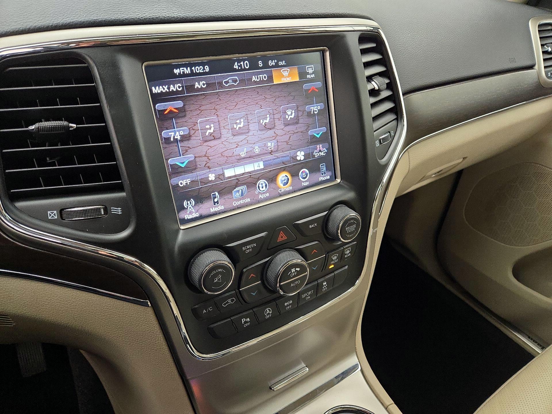 Thumbnail: 2017 Jeep Grand Cherokee - 16