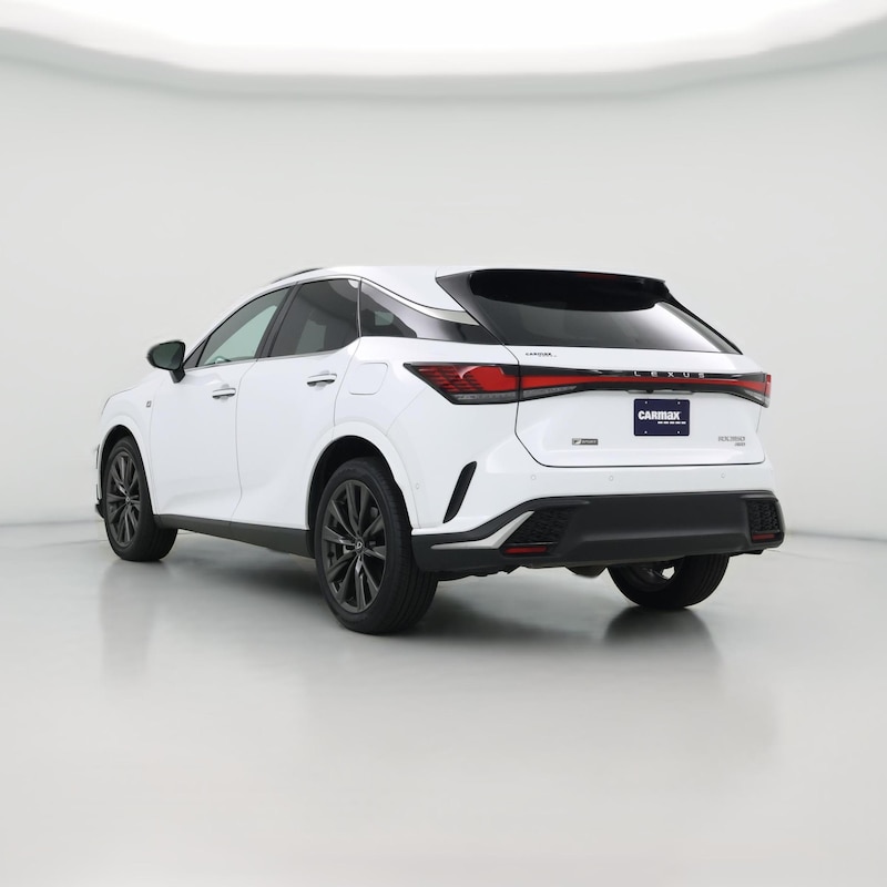 2024 Lexus RX 350 F-SPORT Handling