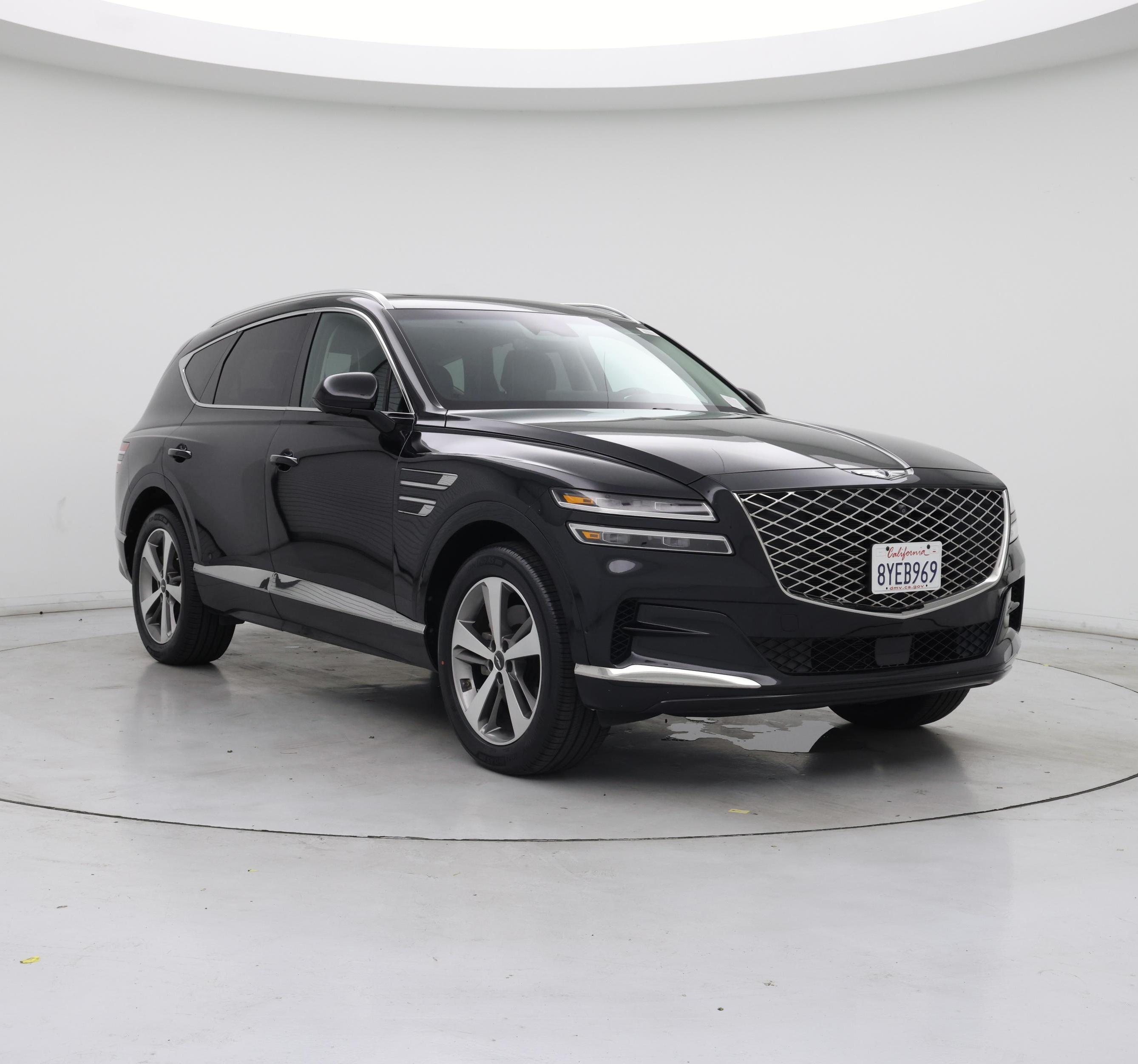 Black 2021 Genesis GV80   Automatic